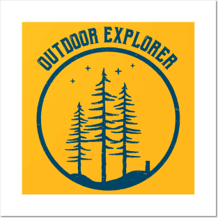 Outdoor Explorer Posters and Art